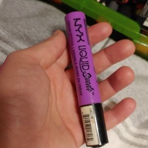 Nyx liquid lipstick